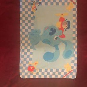 Vintage Blues Clues Single Pillowcase